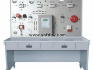 火灾自动消防报警联动实训系统装置 自动消防报警联动实训装置 智能楼宇火灾自动报警联动实训设备