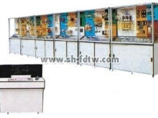 电机和变压器陈列柜,示教陈列柜,机械陈列柜