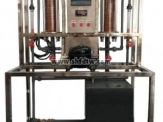 冷热泵循环演示装置，冷热泵教学实验设备