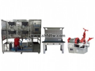 水泵及管道安装设计实训装置 建筑给排水系统安装实训设备 管道安装教学装置 水泵安装实训设备