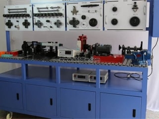 创意组合机械系统装配训练综合实验台 机械创新实验台 创意组合机械系统装配实验台