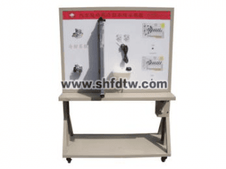 发动机冷却系统示教板 汽车发动机冷却系统示教板 解放CA1121/CA6110汽车发动机冷却系统实训