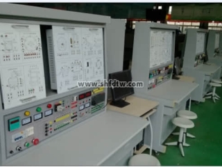 可编程/变频器/单片机综合应用实验装置教学设备