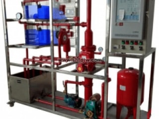 智能消防系统实训装置、自动喷水灭火系统实验实训装置、智能建筑实验实训系统