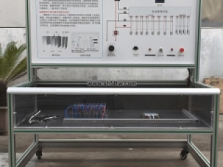 三元锂动力电池组检测维护实训台 新能源汽车动力电池解剖实训台 新能源汽车实训室