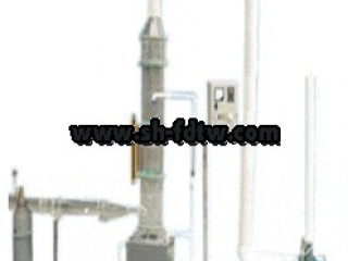 旋流板塔气体吸收实验室,旋流板塔气体吸收