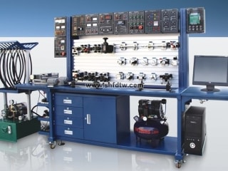 机电液气综合实验台 模块化机电液气综合实验台 机电液气一体化综合实验台