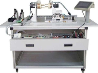  PLC·步进·伺服控制综合实训平台 伺服电机实训装置 步进伺服控制实训台 步进伺服控制设备 plc智 