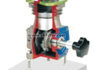 空气压缩机解剖模型,汽车实验模型