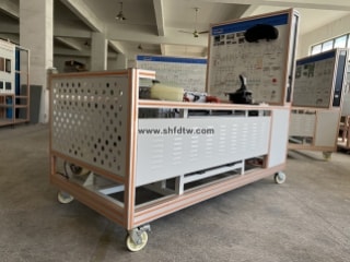 纯电动汽车电驱动系统训练台 新能源汽车实训台 电动汽车驱动系统实训台