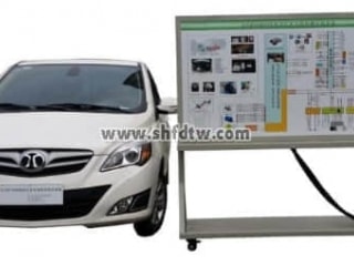 纯电动空调系统实训台,纯电动汽车空调实验设备