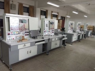 电工电子电拖可编程应用综合实训装置 高性能电工电子电拖综合实验设备 电工、电子、电拖综合实验装置