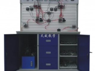 透明液压实验台,PLC液压控制教学,液压实验台