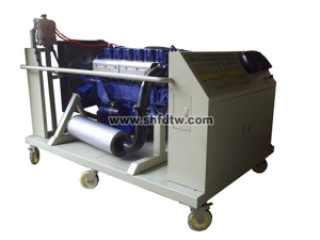 豪沃-发动机实训台 汽车发动机实验台 汽车柴油发动机实训台