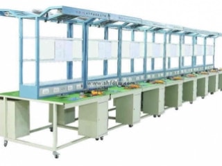 生产流水线,生产流水线教学设备,生产流水线实训台