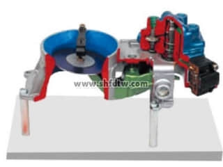 油气混合控制装置解剖模型