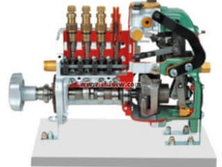 直列喷射泵解剖模型(RQV)
