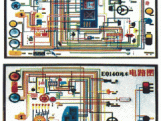东风、解放汽车全自动程序控制电教板