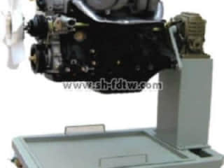 丰田8A-FE发动机拆装架