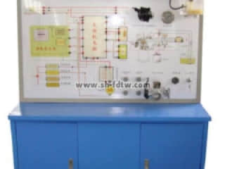 汽油车电子燃油喷射系统示教板（5A）