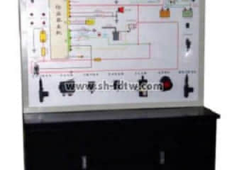 汽车中控与防盗系统示教板