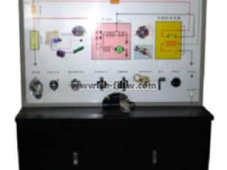 汽车起动系统示教板