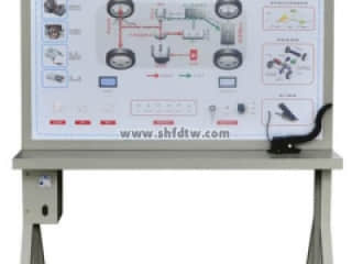 汽车混合动力系统示教板