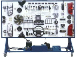 捷达全车电器实训台