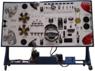 别克凯越全车电器实训台