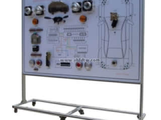 电动汽车整车CAN总线网络系统示教板