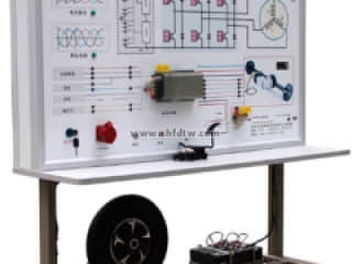 纯电动汽车制动能量回收系统示教板