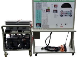电动车制动能量回馈实验系统