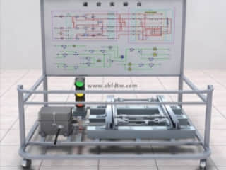 城市轨道交通道岔信号实训系统道岔仿真实验台