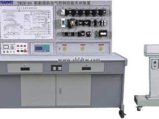 船舶绞缆机电气控制技能实训装置