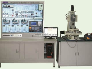 数控铣床电器控制与维修实验台（半实物）