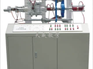 透明液压注塑机演示模型