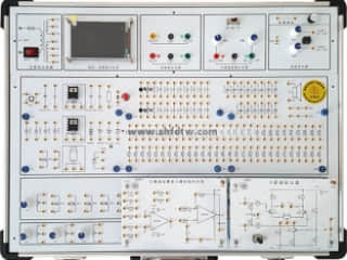 创新型模块化模拟电路实验箱