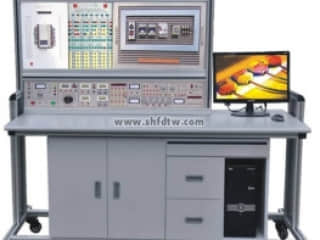 电工模电数电电拖单片机PLC传感器技术综合实训考核装置