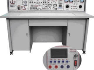 电工、模电、数电、电气控制(带直流电机实验)设备五合一