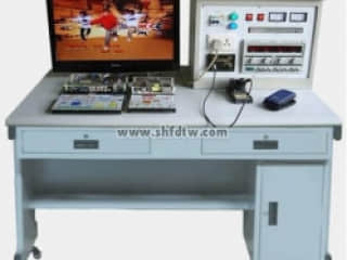 液晶电视、DVD组装调试与维修技能实训台