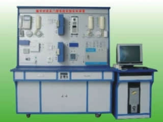 楼宇对讲及门禁系统实验实训装置