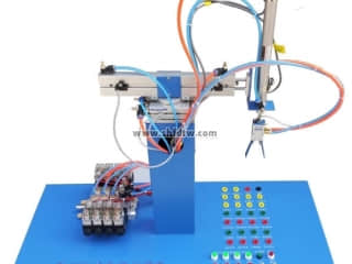 气动机械手实训模型