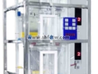 四层触摸屏透明仿真电梯实训考核实验装置