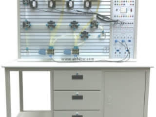 透明液压传动PLC控制实训装置