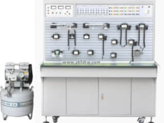 工业型液压与气压传动PLC控制综合实训装置