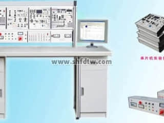 创新型单片机开发应用实训装置 