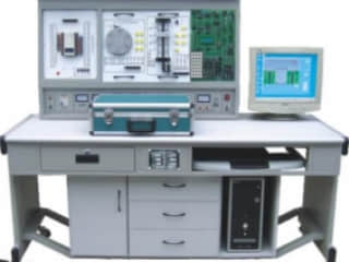 PLC可编程控制系统、单片机实验开发系统、自动控制原理综合实验装置