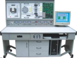 PLC可编程控制实验及单片机实验开发系统综合实验装置