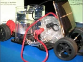 氢燃料电池模型车