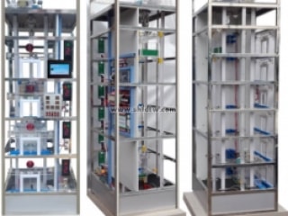 透明四层电梯仿真教学